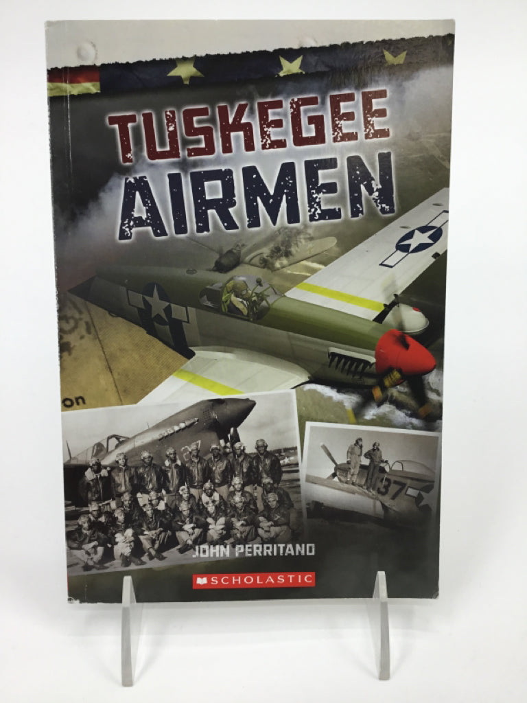 Scholastic Tuskegee Airmen Paperback Book