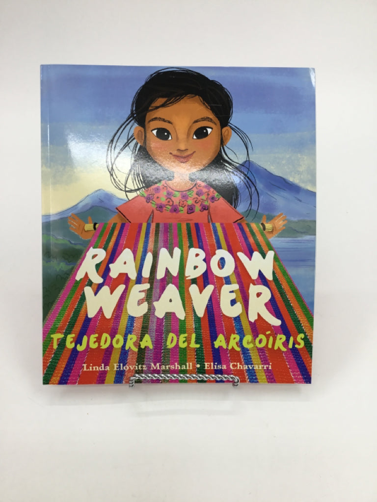 Rainbow Weaver Paperback Book