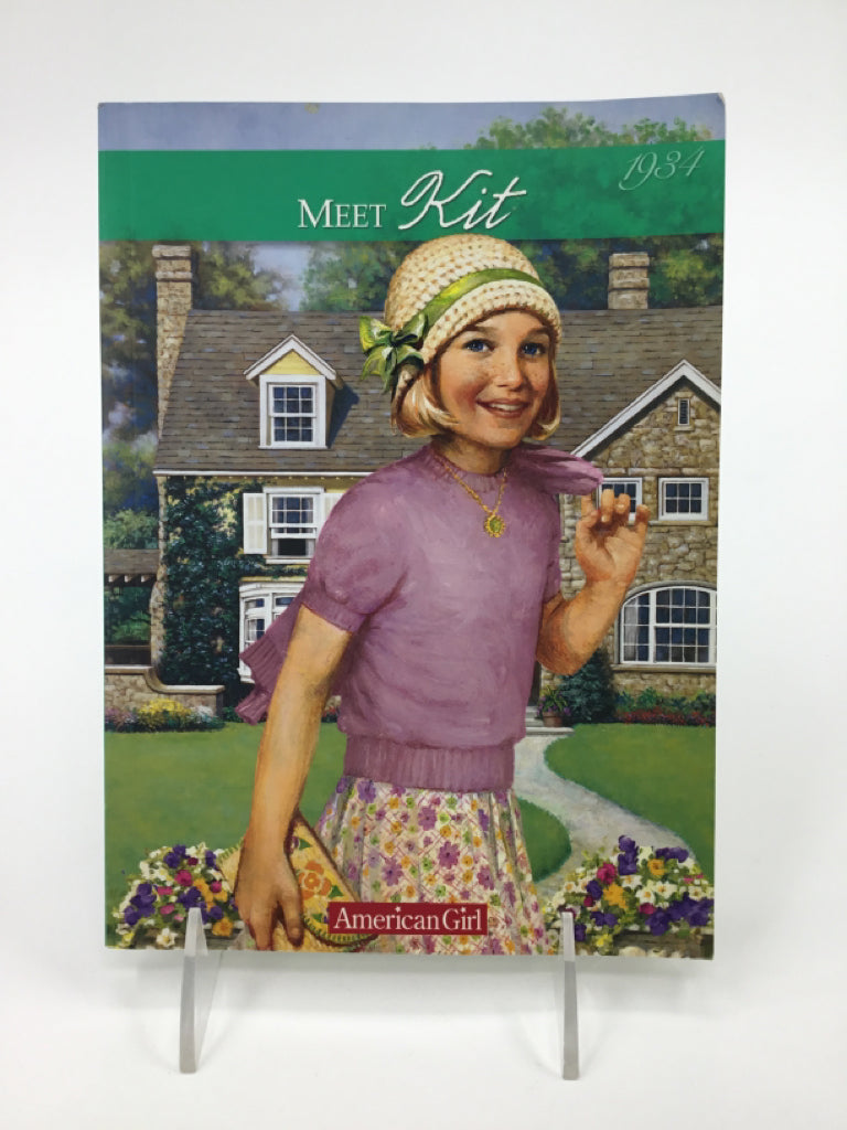 American Girl Meet Kit Paperback Book