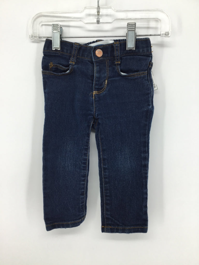 Old Navy Child Size 12-18 Months Blue Solid Jeans - boys