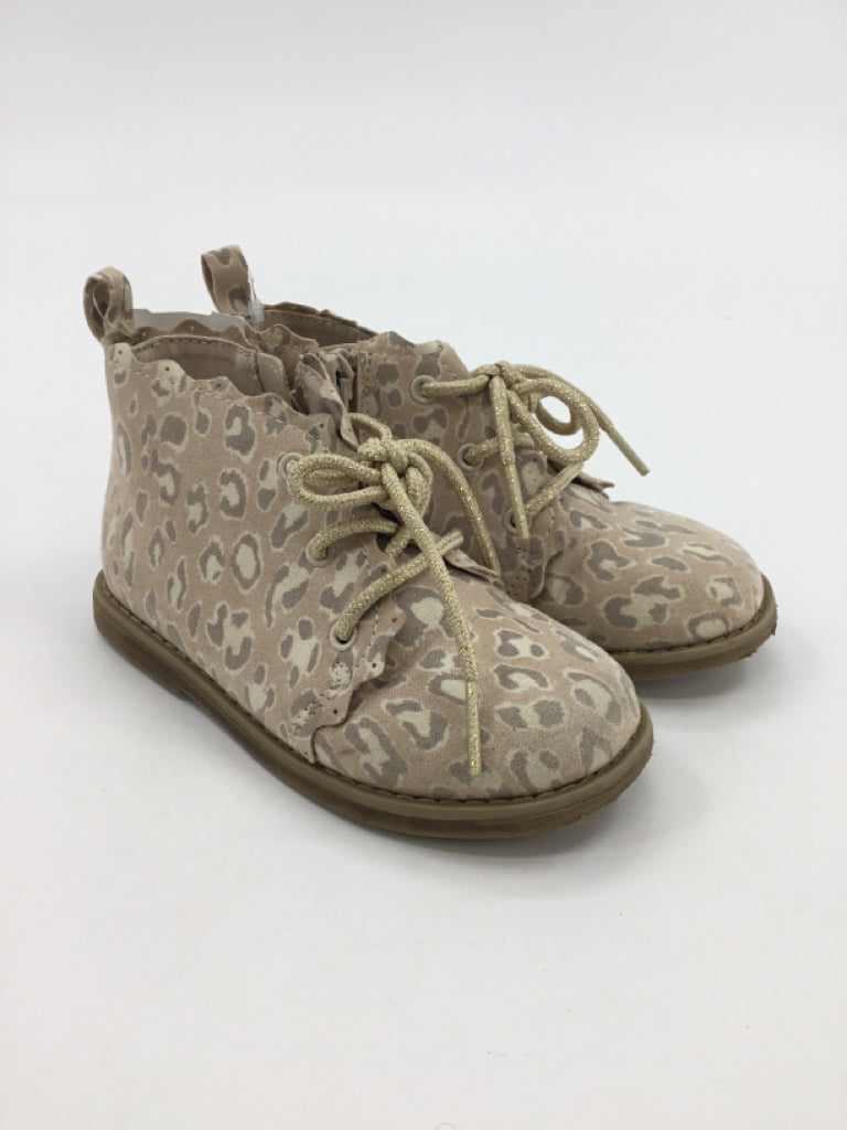 Baby Gap Child Size 9 Toddler Tan Boots