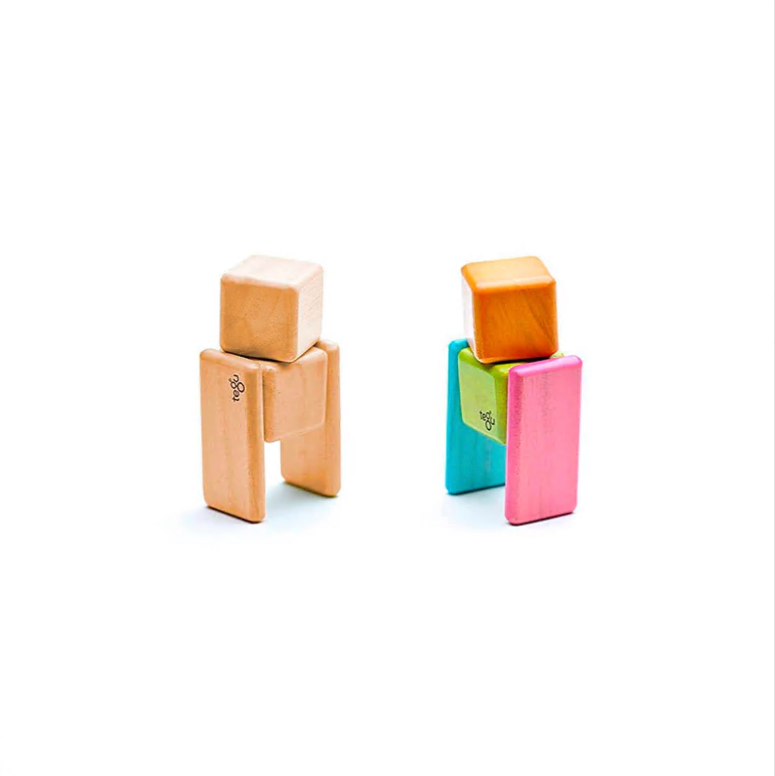Tegu - Original Pocket Pouch Magnetic Wooden Block Set