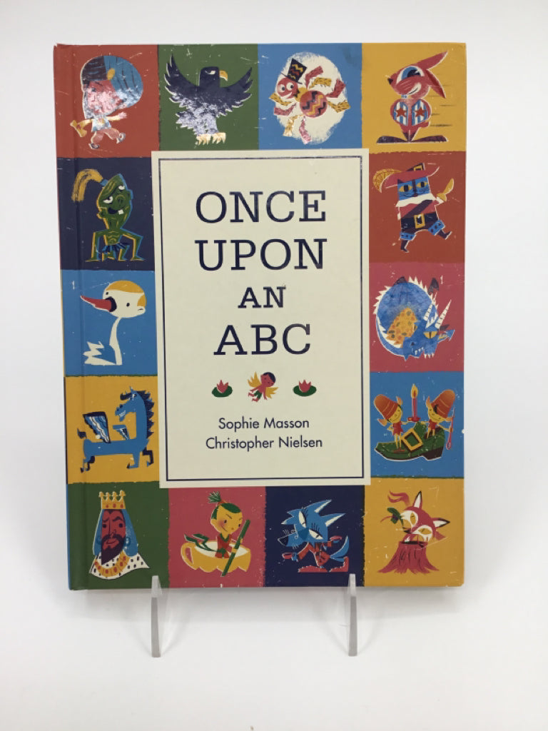 Once Upon and ABC Hardcover Book
