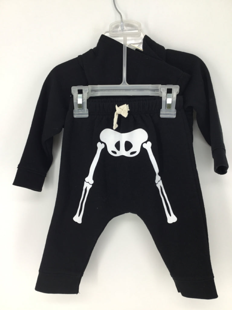 Old Navy Child Size 6-12 Months Black Halloween Outfit
