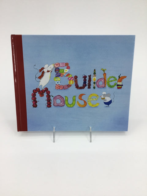 Builder Mouse Hardcover Book