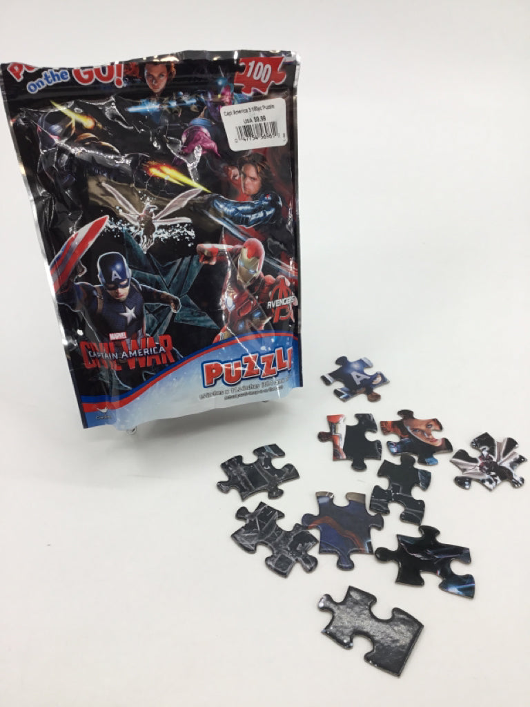 Marvel Captain America Civil War Puzzle - 100 pcs