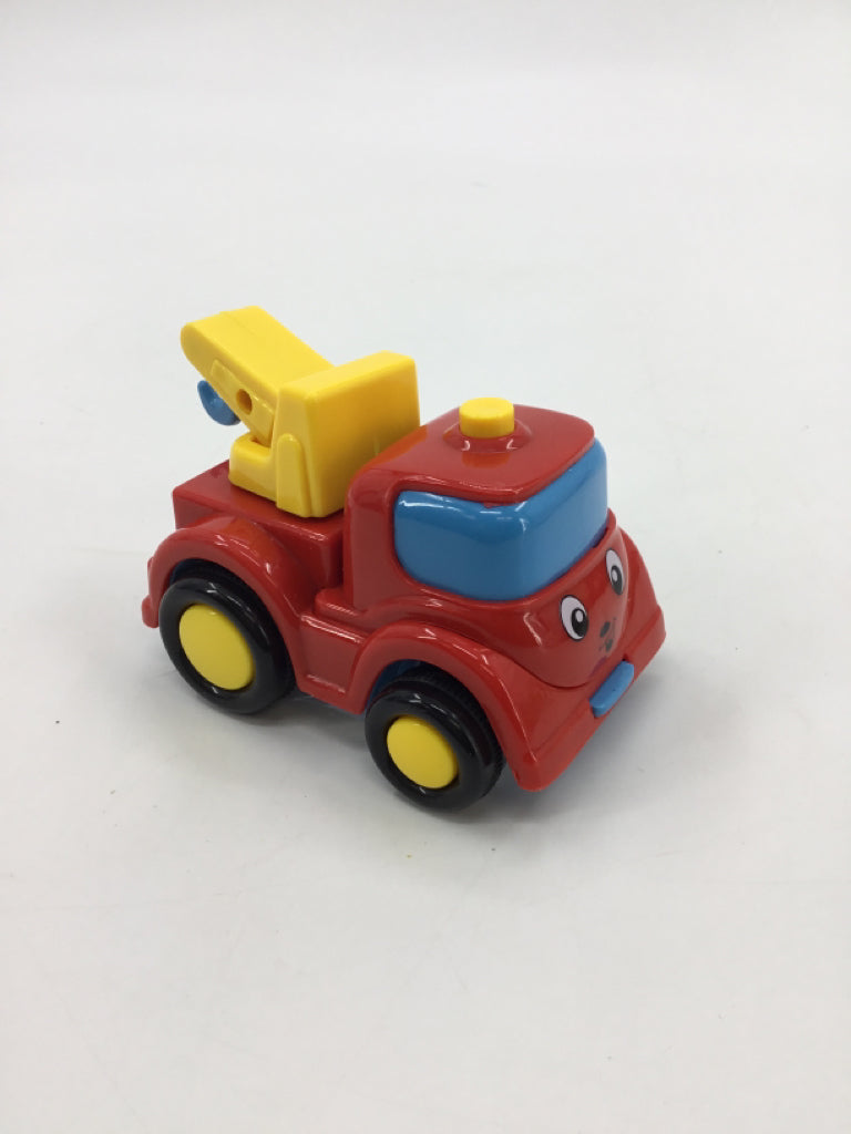 Toysmith Pull Back Truck