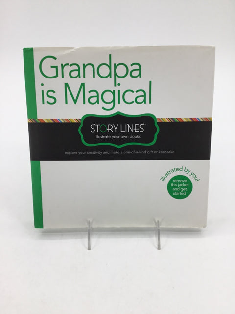 Grandpa Is Magical Hardback Book