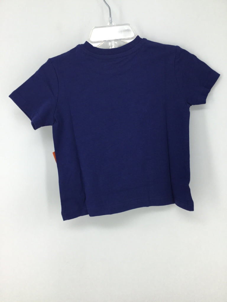 Ralph Lauren Child Size 9 Months Navy Solid T-shirt - boys