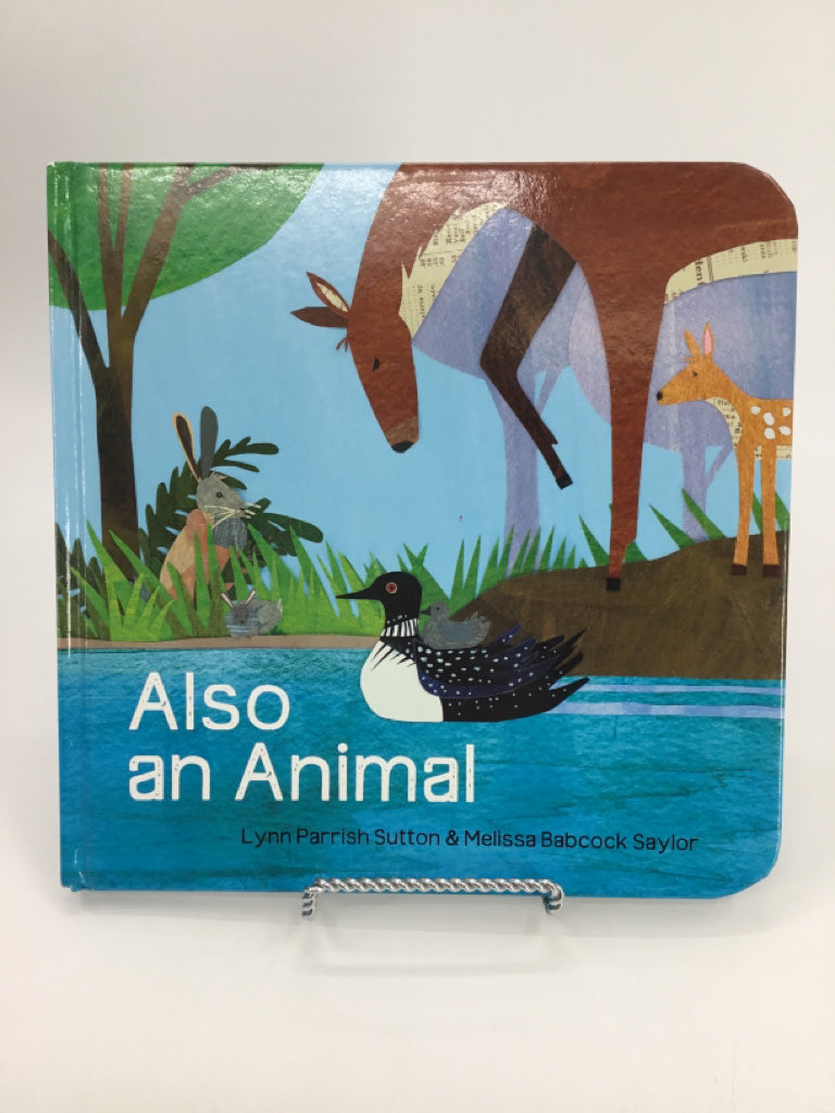 Also An Animal Hardcover Book