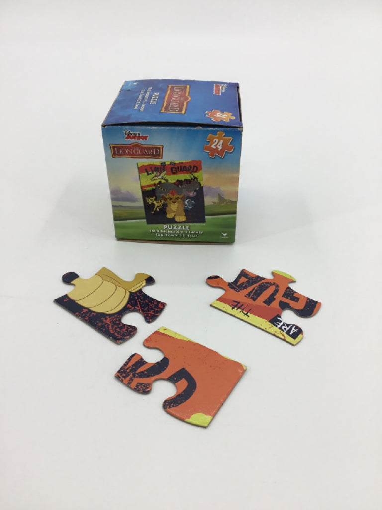 Disney The Lion Guard Puzzle