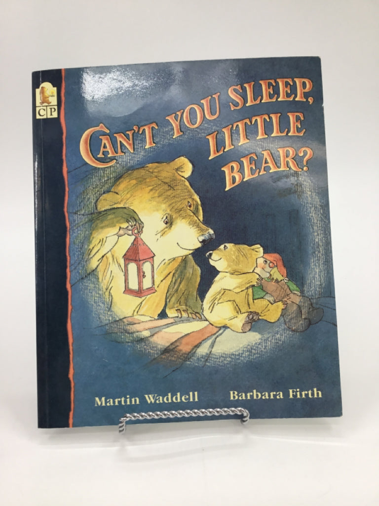 Can't You Sleep Little Bear? Paperback Book