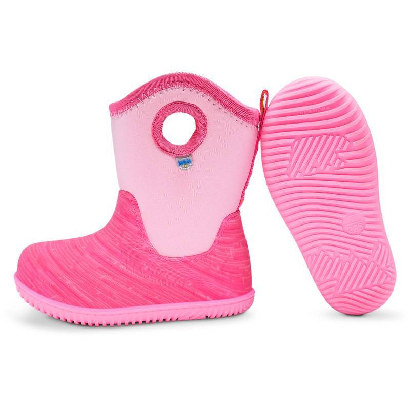 Child Size 6 Toddler Pink Jan & Jul Winter Boots (Retail)