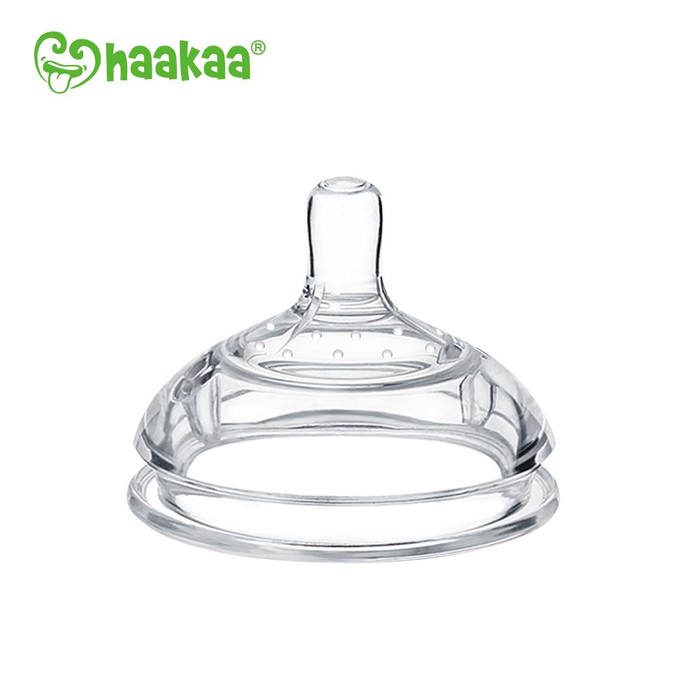 Haakaa - Gen 3 Silicone Bottle Anti-Colic Nipple (2 pk)