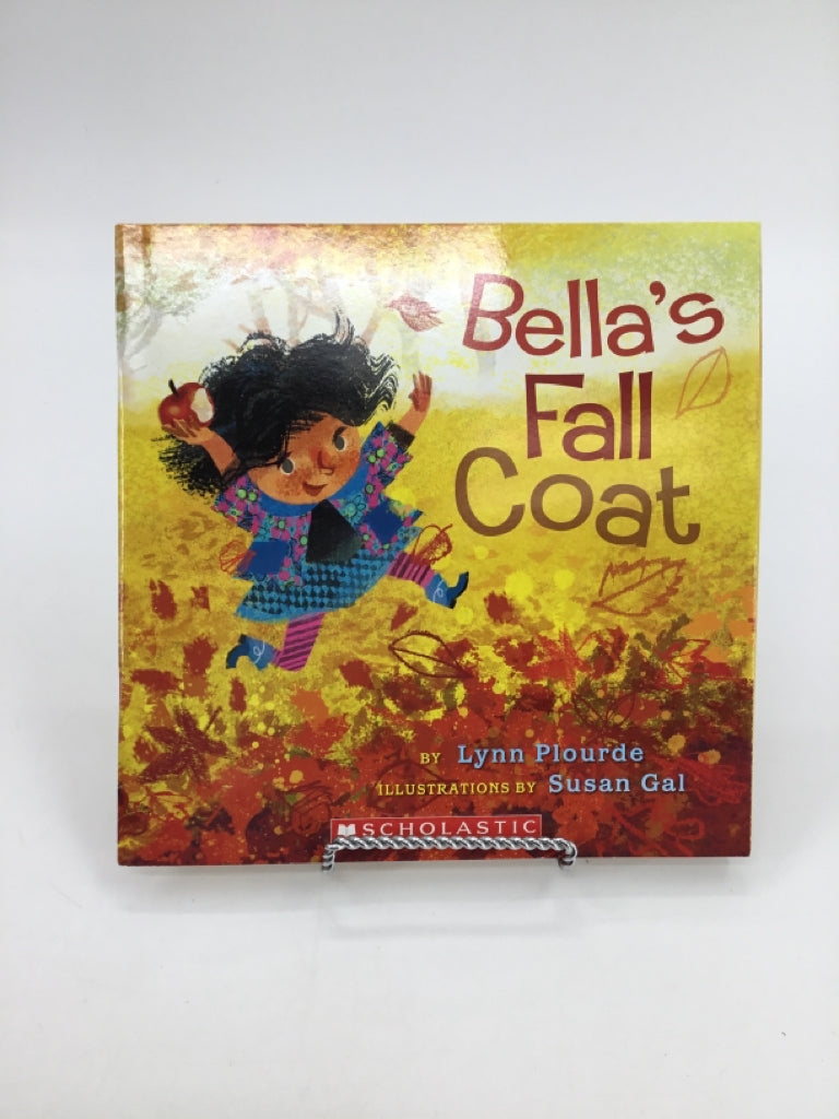Scholastic Bella's Fall Coat Paperback Book