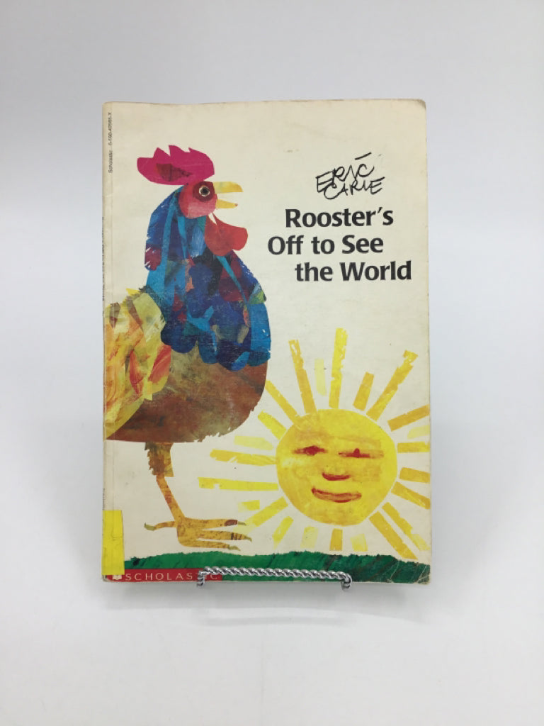 Rooster's Off to see the World Paperback Book