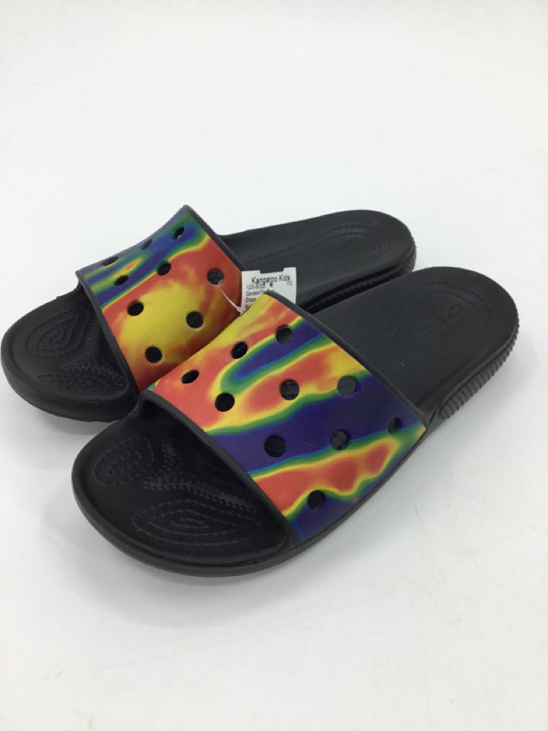 Crocs Child Size 5 Youth Multi-Color Sandals/Flip Flops