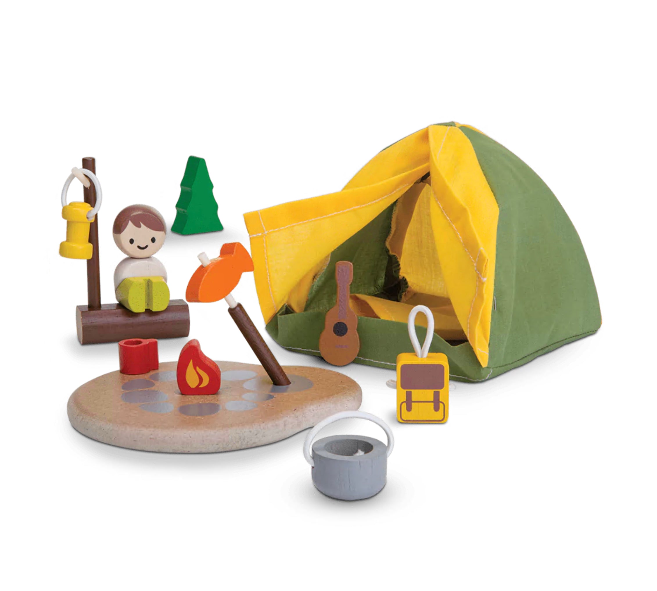 Plan Toys - Camping Set
