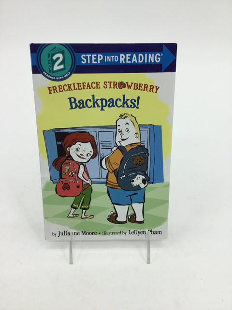 Freckleface Strawberry Backpacks! Paperback Book