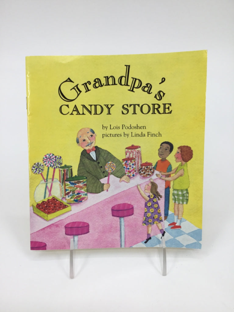 Grandpa;s Candy Store Paperback Book