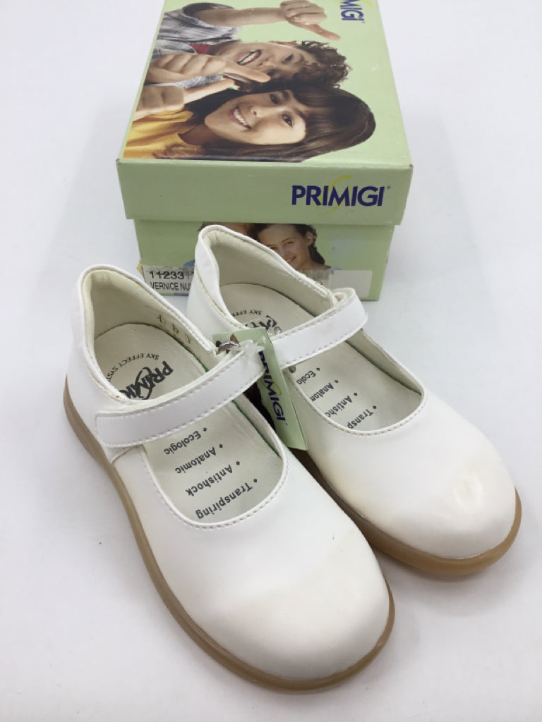 Primigi Child Size 9.5 Toddler White Sneakers