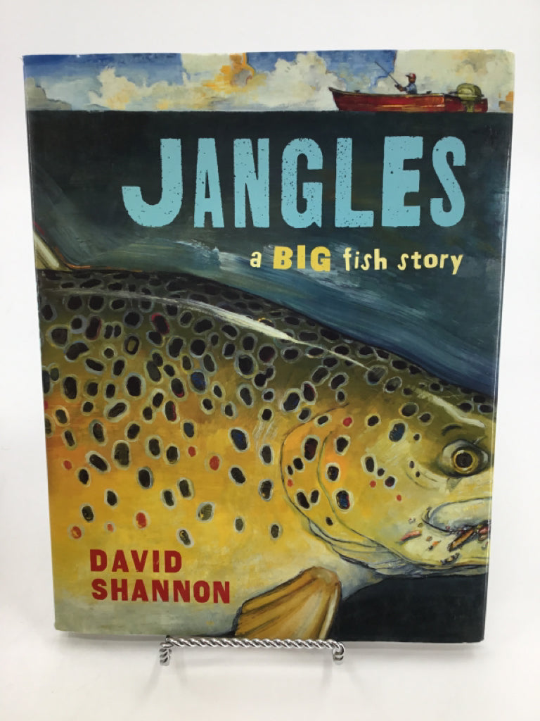 Jangles a Big Fish Story Hardcover Book