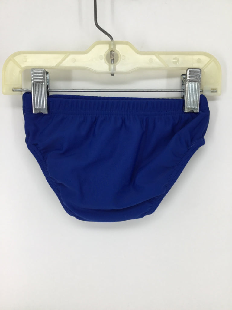 primary Child Size 0-6 Months Blue Solid Swimwear - boys