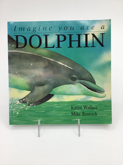 Imagine You Are A Dolphin Paperback Book