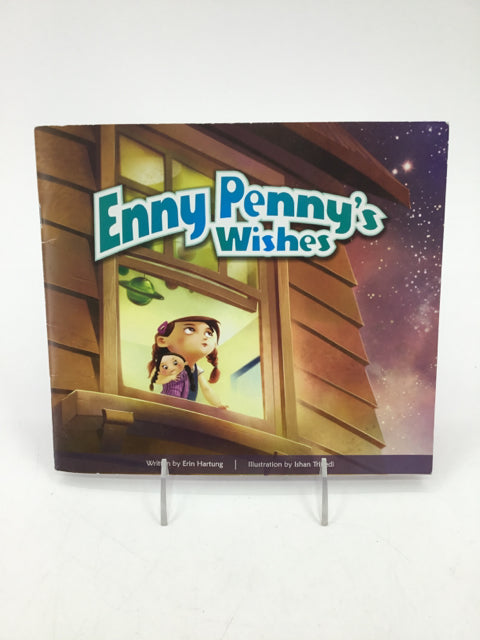 Storybook Genius Enny Penny's Wishes Paperback Book