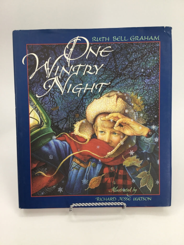 One Wintry Night Hardcover Book