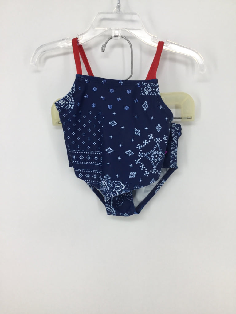 OshKosh B'gosh Child Size 12 Months Navy Swimwear - girls