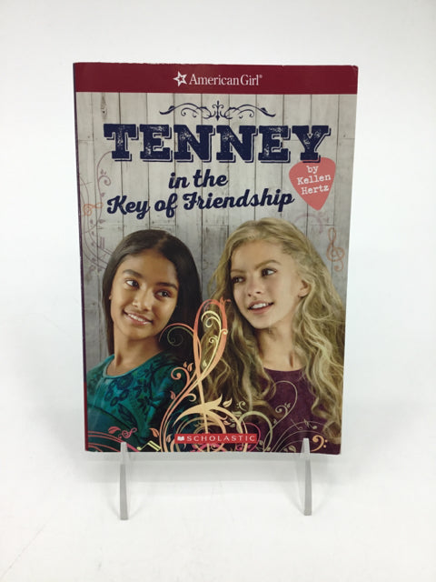 Tenney In The Key Of Friendship Paperback Book