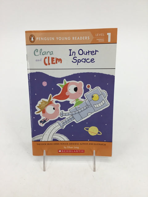 Clara and Clem In Outer Space Paperback Book