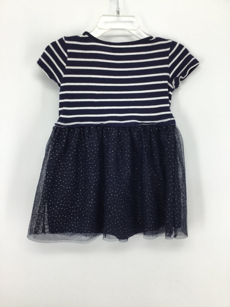 Baby Gap Child Size 12-18 Months Navy Dress - girls