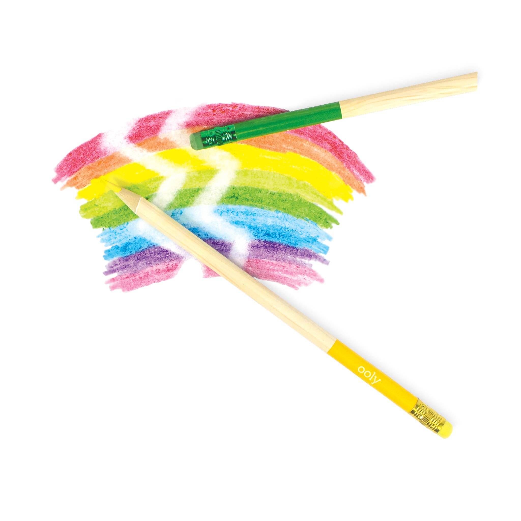 Ooly Un-Mistake-Ables! Erasable Colored Pencils Set of 12