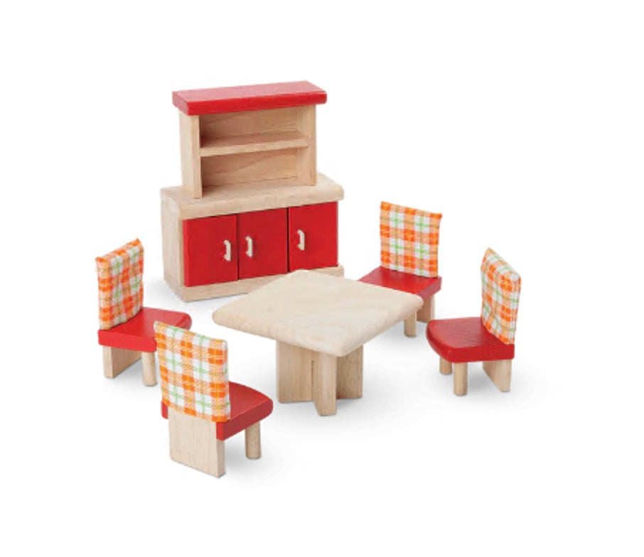 Plan Toys - Doll House Dining Room (Neo)
