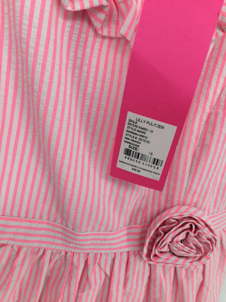 Lilly Pulitzer Child Size 10 Pink Dress - girls