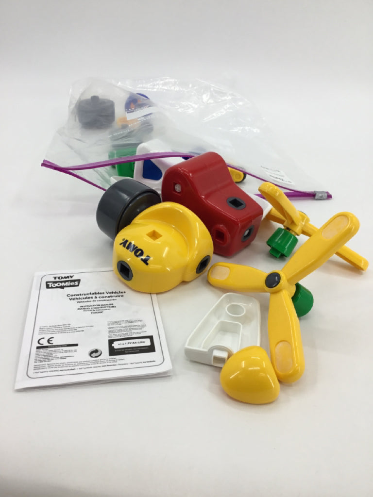 Tomy Constructables Vehicles