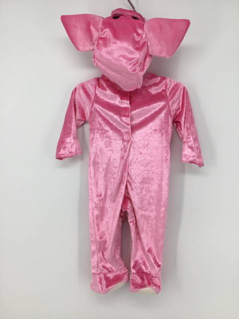 brandless Child Size 6-12 Months Pink Pig Halloween Costume