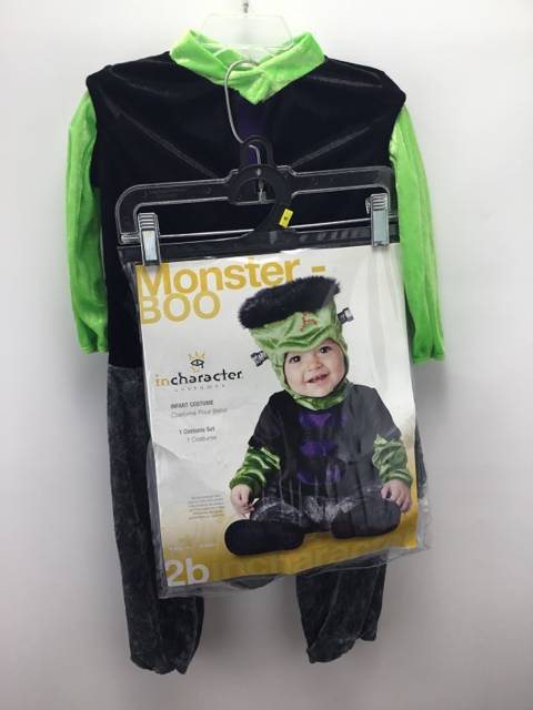 Child Size 6 Months Monster Costume