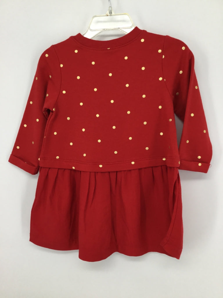 Old Navy Child Size 12-18 Months Red Dress - girls