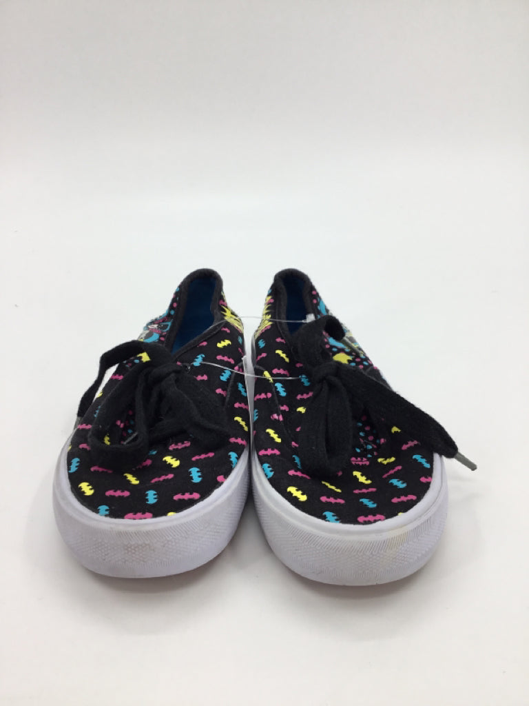 DC Child Size 1 Youth Black Sneakers