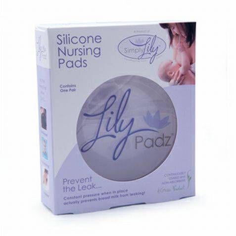 Lily Padz - Reusable Silicon Breast Pads