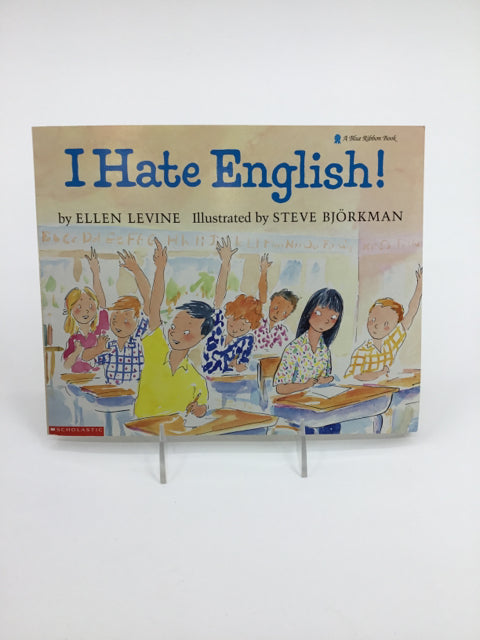 I Hate English! Paperback Book