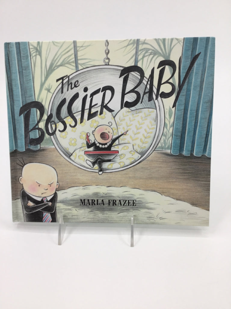 The bossier Baby Hardcover Book