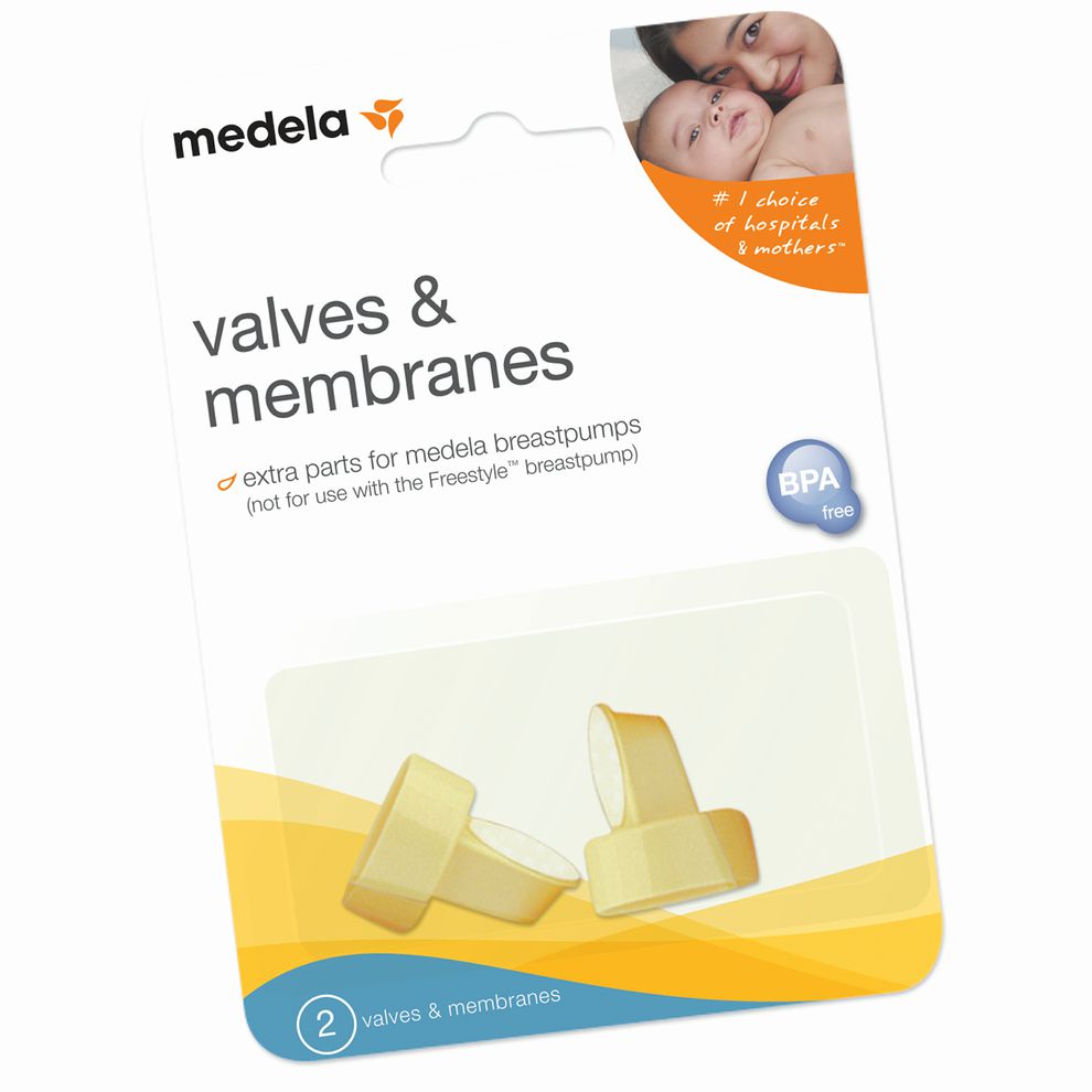 Valves and Membranes in retail packaging