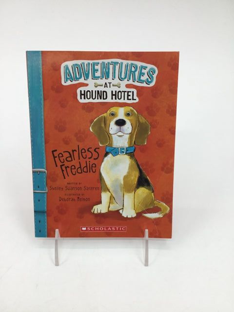 Adventures At Hound Hotel Fearless Freddie Paperback Book