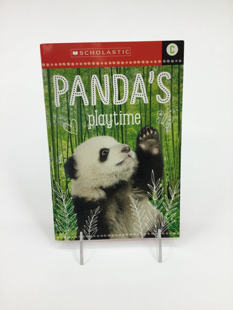 Scholastic Panda's Playtime Paperback Book