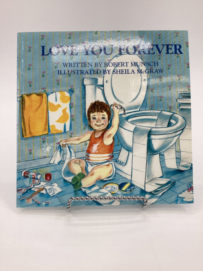 Love You Forever Paperback Book