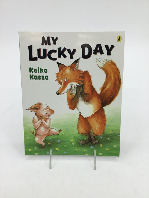 My Lucky Day Paperback Book